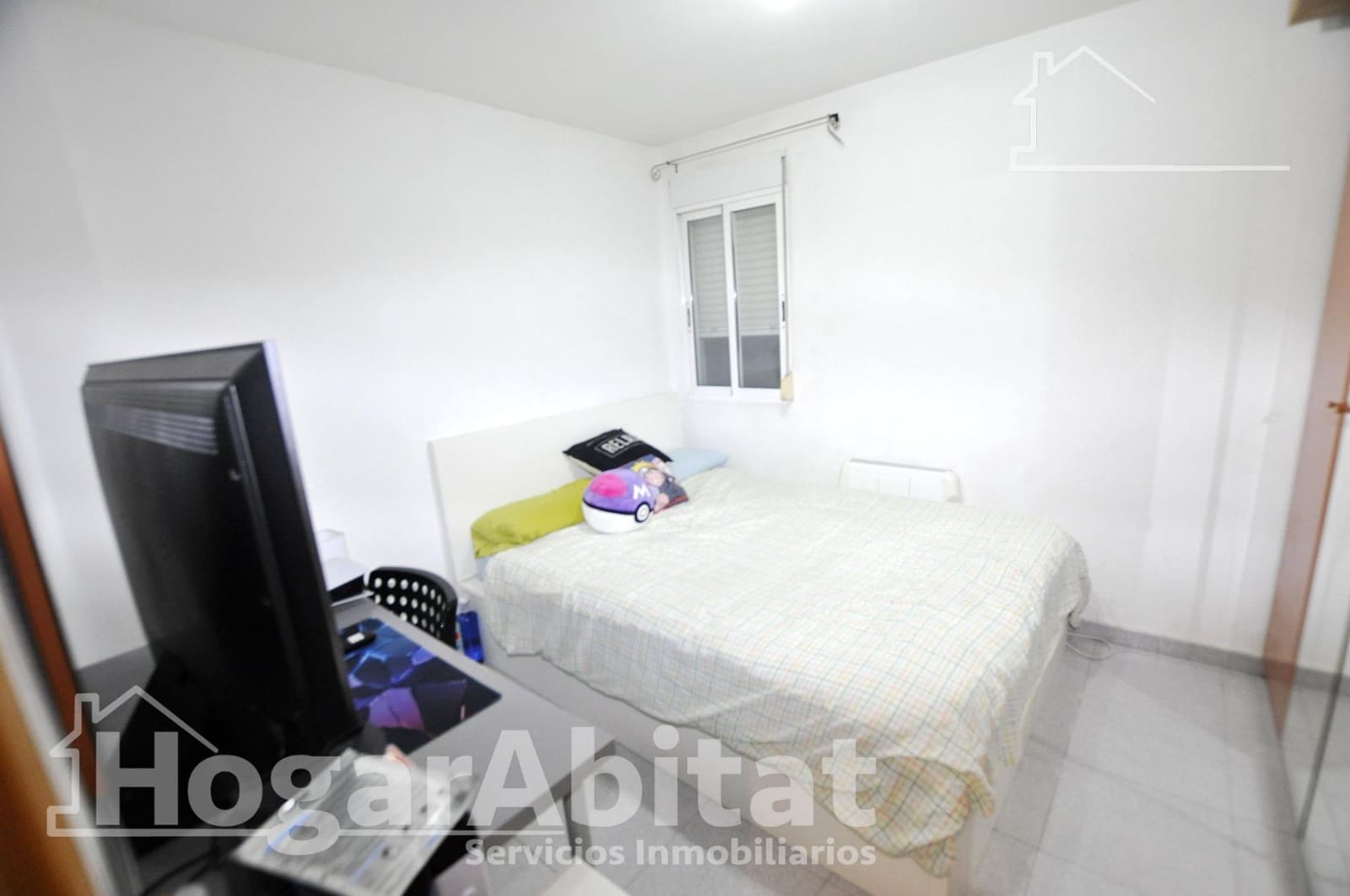 3 soveværelse Lejlighed til salg i Valencia by - € 270.000 (Ref: 9541185)