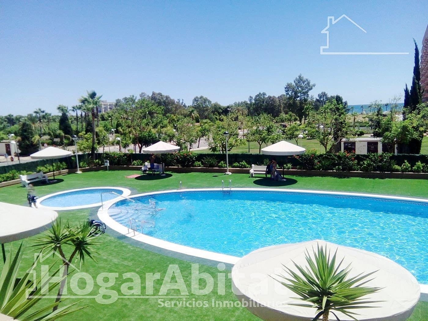 2 slaapkamer Flat te koop in Oropesa  met zwembad garage - € 159.000 (Ref: 9541191)