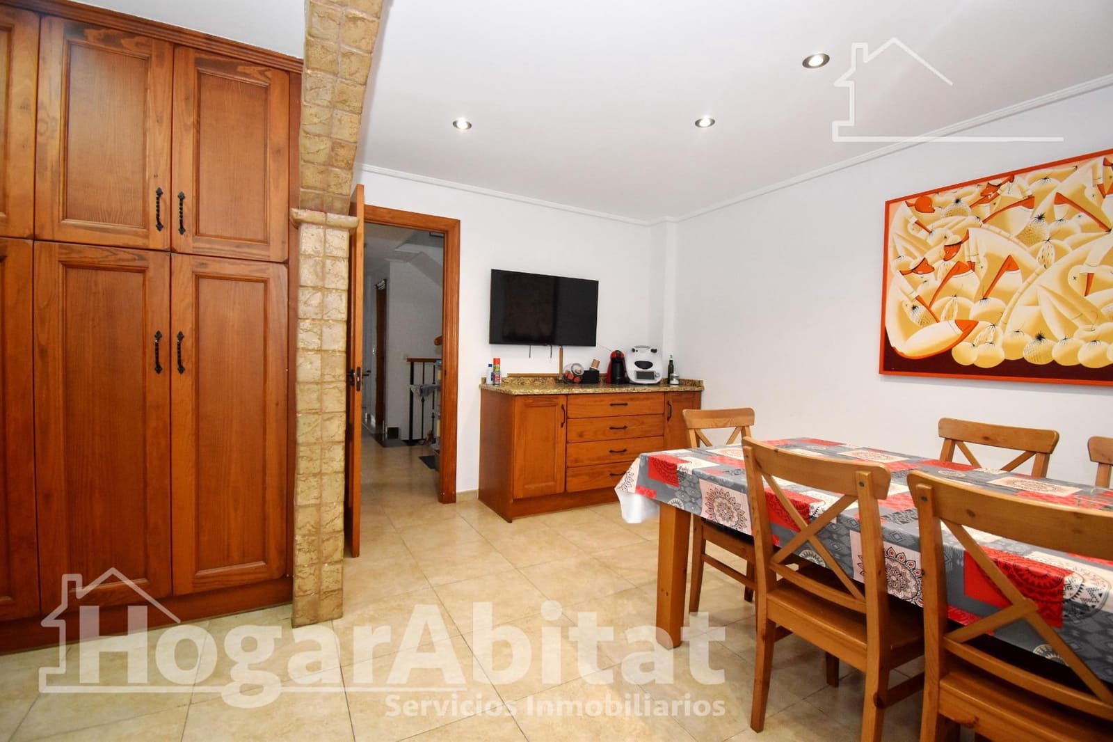 4 slaapkamer Rijtjeshuis te koop in Nules met garage - € 280.000 (Ref: 9541192)