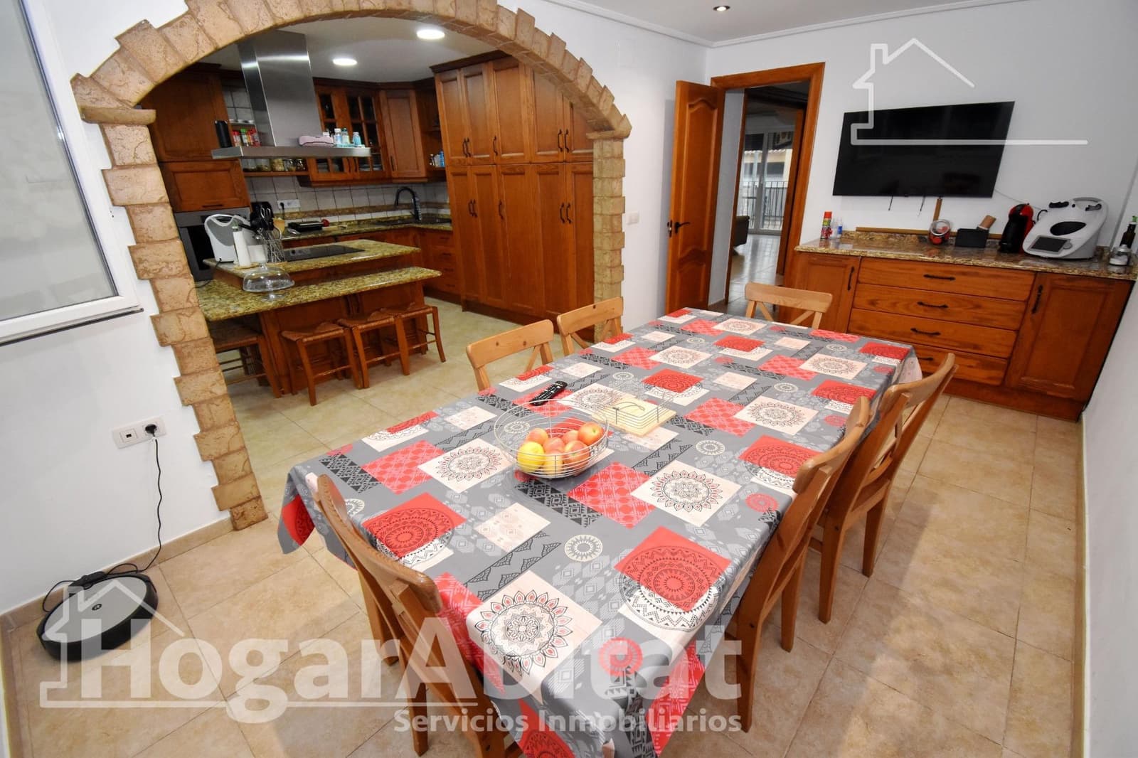 4 slaapkamer Rijtjeshuis te koop in Nules met garage - € 280.000 (Ref: 9541192)