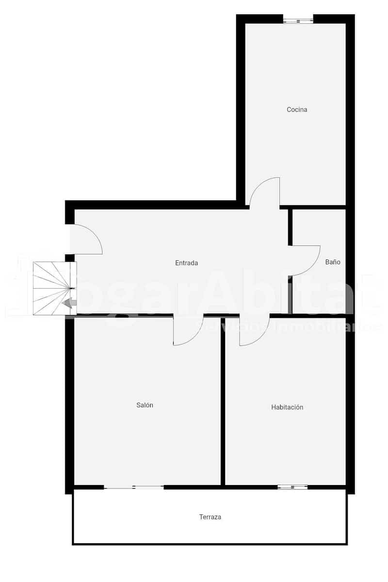 3 chambre Maison de Ville à vendre à Benirredra avec garage - 245 000 € (Ref: 9541734)