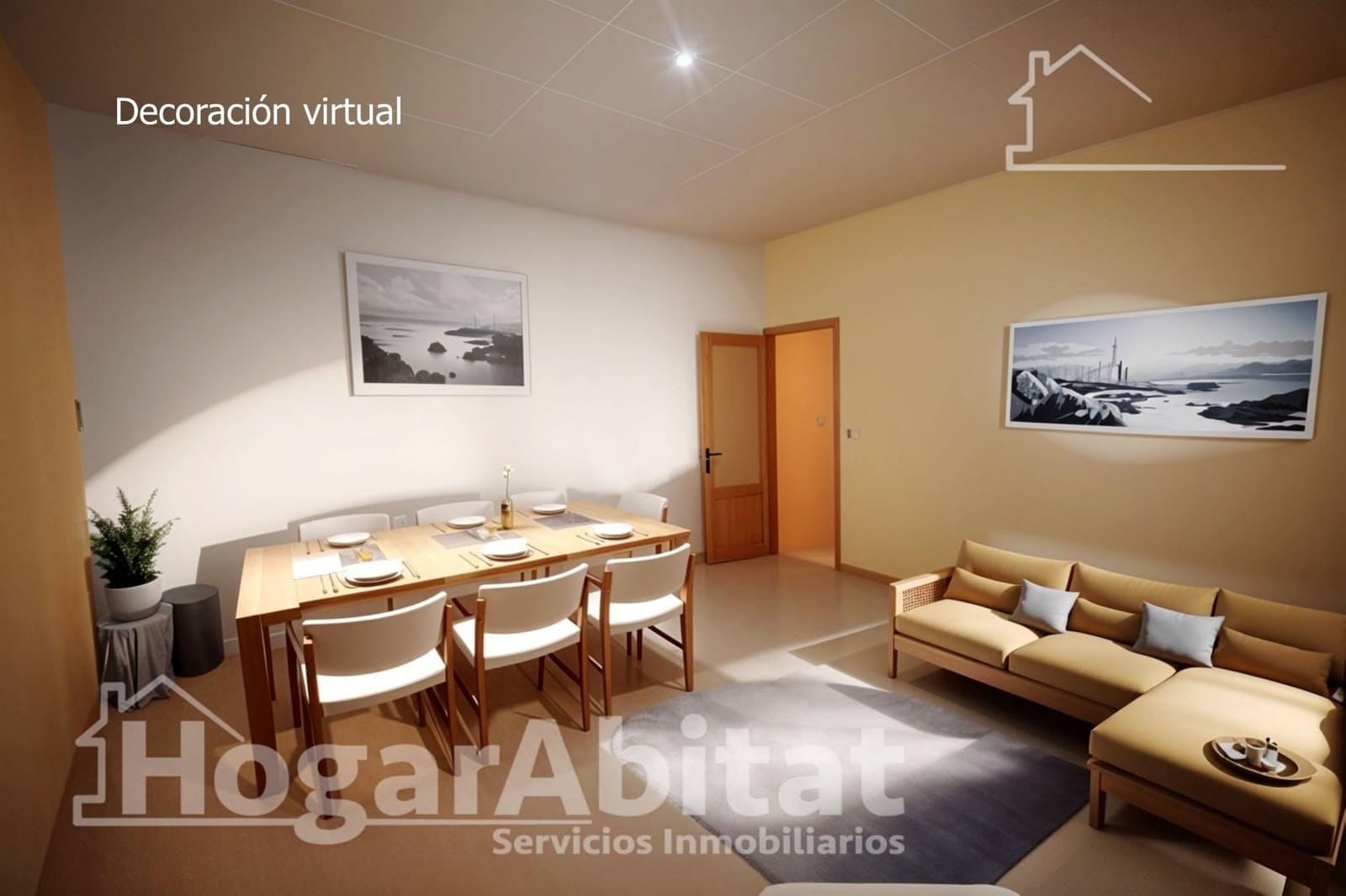 5 bedroom Townhouse for sale in Carlet with garage - € 100,000 (Ref: 9541735)