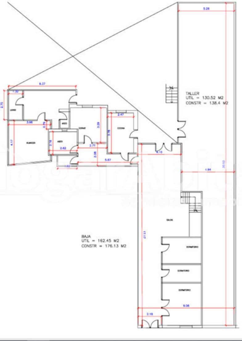 5 soverom Hus til salgs i Montserrat med garasje - € 250 000 (Ref: 9541736)