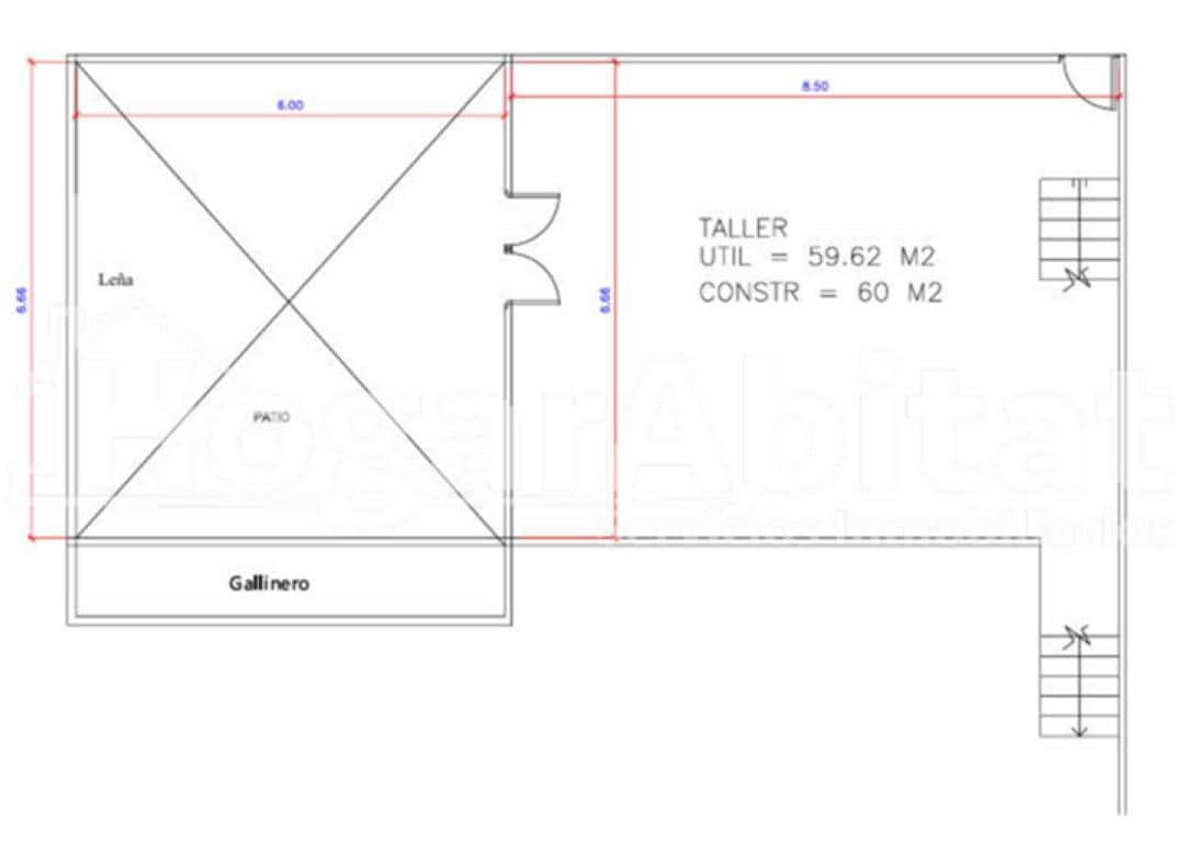 5 soverom Hus til salgs i Montserrat med garasje - € 250 000 (Ref: 9541736)