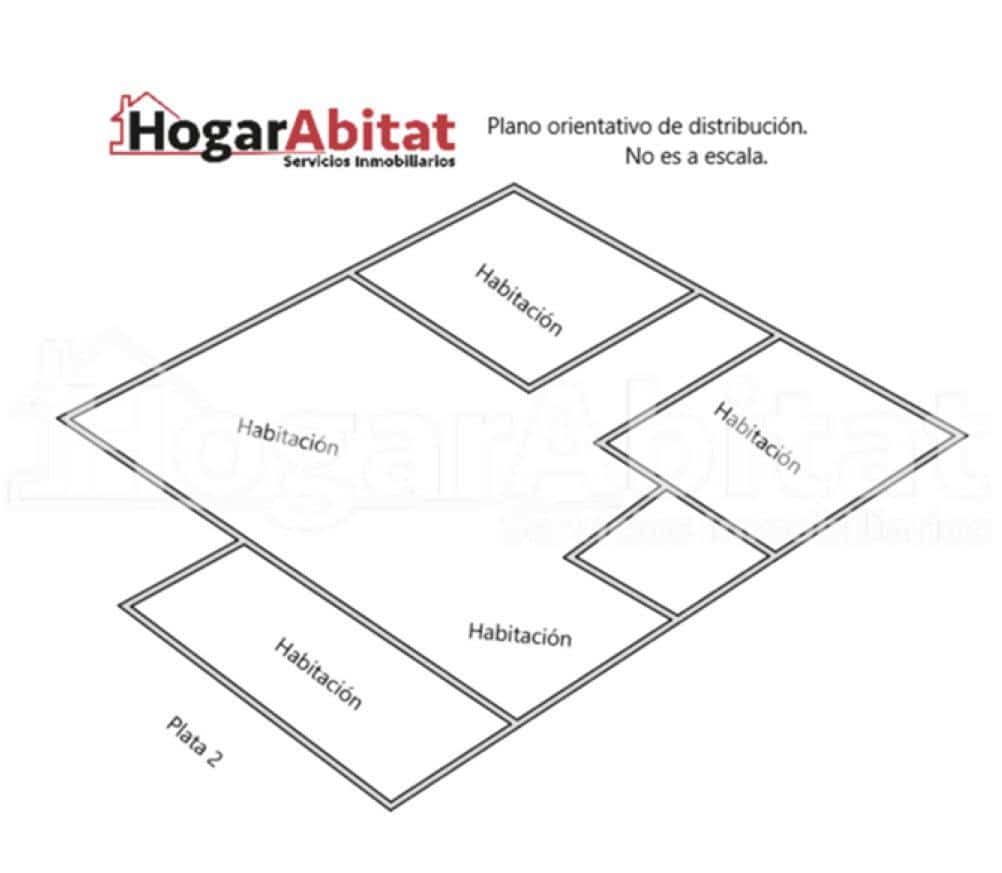 5 bedroom Townhouse for sale in Alzira - € 129,900 (Ref: 9541737)