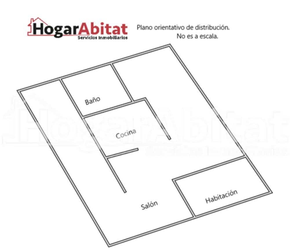 5 bedroom Townhouse for sale in Alzira - € 129,900 (Ref: 9541737)