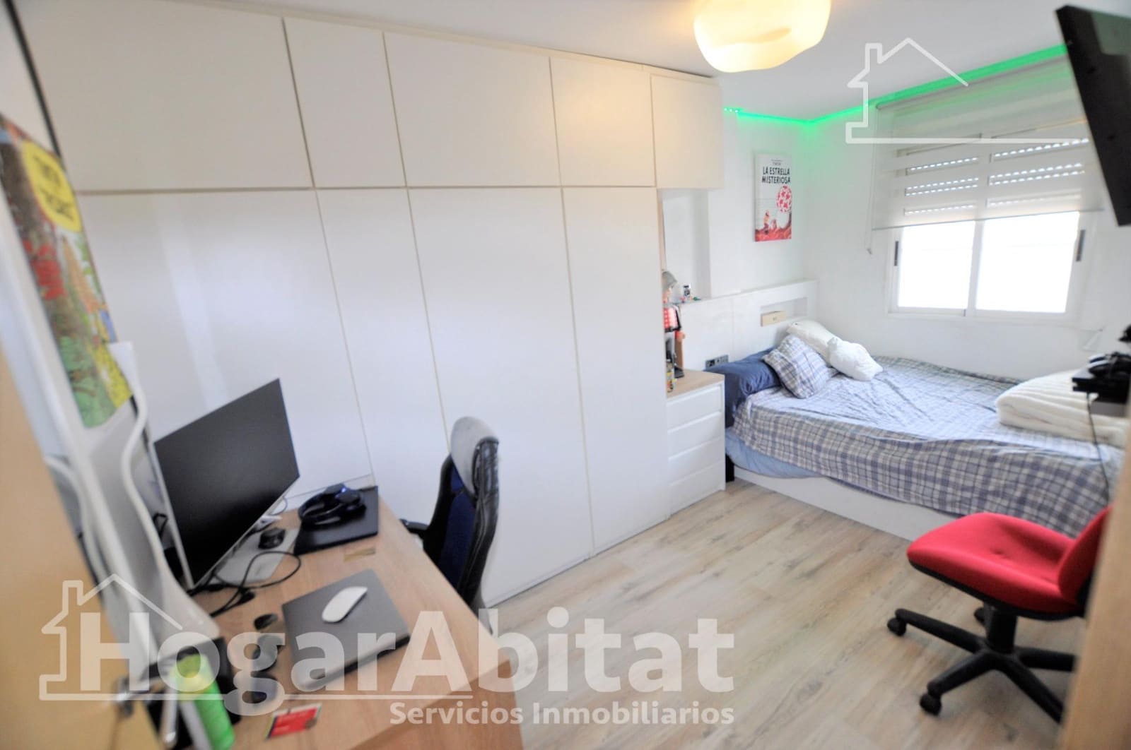 3 soveværelse Lejlighed til salg i Valencia by med garage - € 535.000 (Ref: 9543717)