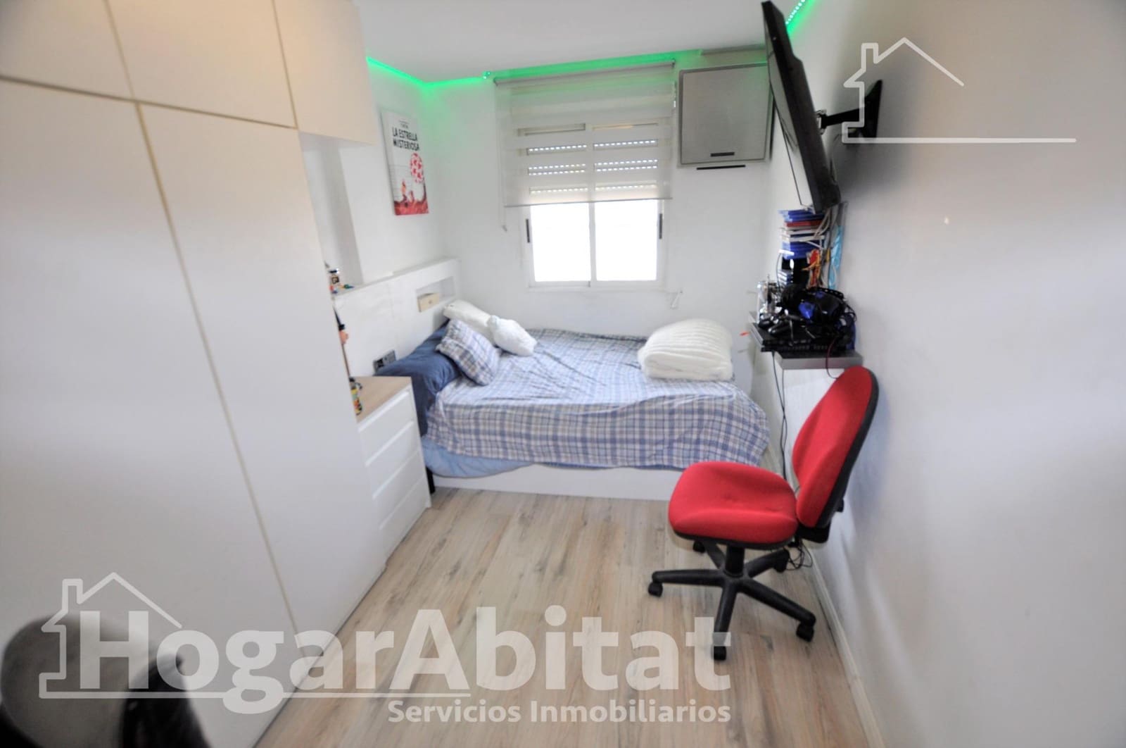 3 soveværelse Lejlighed til salg i Valencia by med garage - € 535.000 (Ref: 9543717)