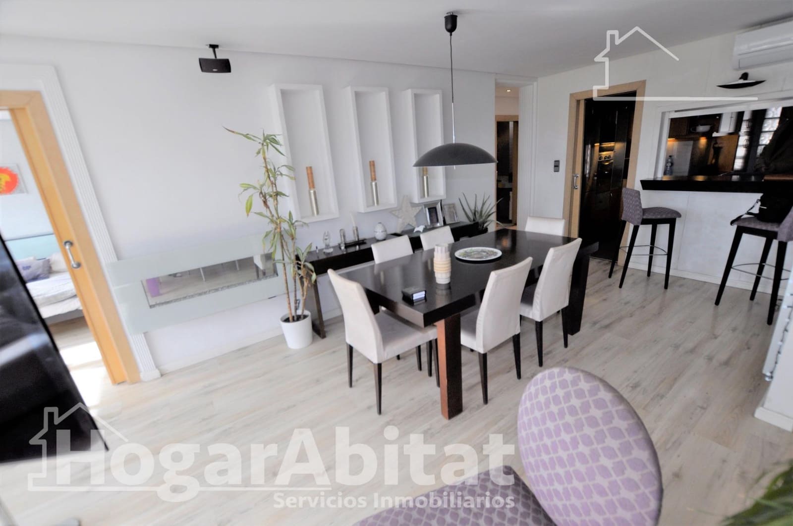 3 soveværelse Lejlighed til salg i Valencia by med garage - € 535.000 (Ref: 9543717)