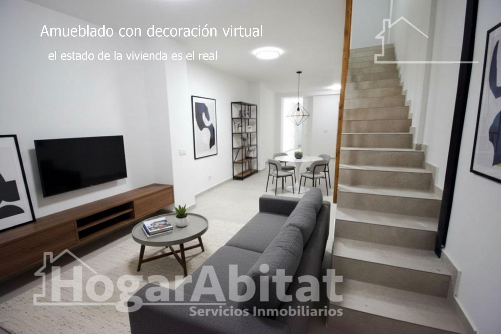 3 quarto Casa em Banda para venda em Burriana / Borriana - 159 000 € (Ref: 9543722)