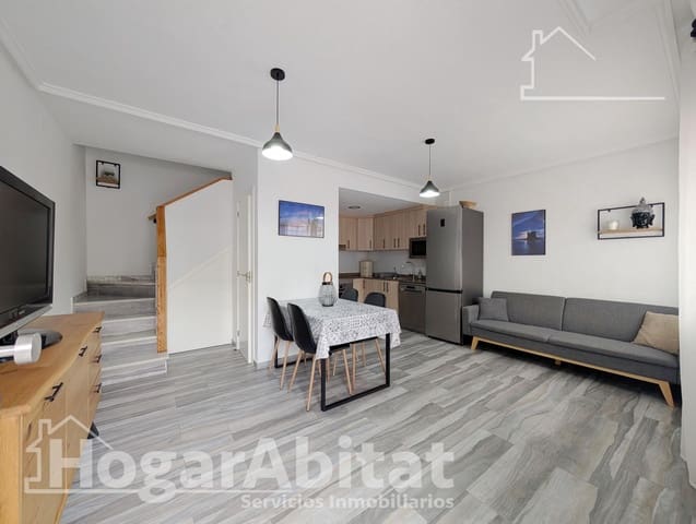 2 bedroom Townhouse for sale in Gran Playa, Santa Pola with garage - € 295,000 (Ref: 9548304)