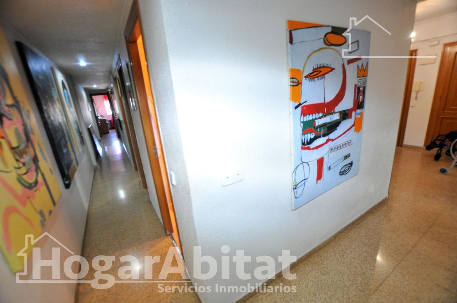 3 soveværelse Lejlighed til salg i Valencia by - € 315.000 (Ref: 9551612)