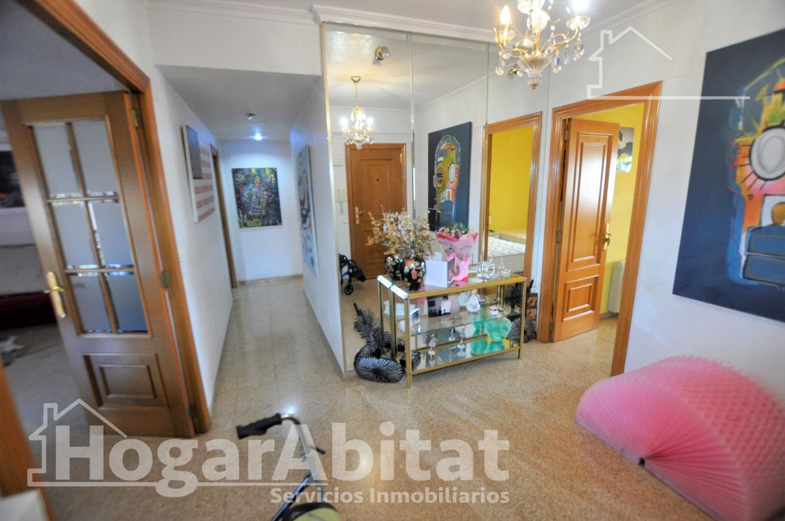 3 soveværelse Lejlighed til salg i Valencia by - € 315.000 (Ref: 9551612)