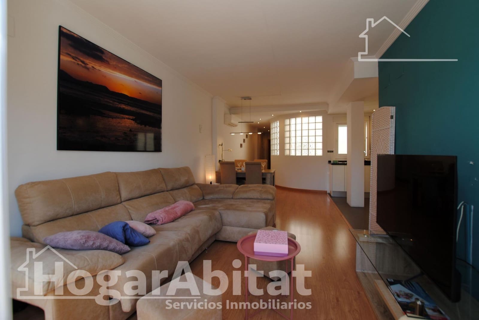 2 Zimmer Wohnung zu verkaufen in Beniarbeig mit Garage - 185.000 € (Ref: 9555929)