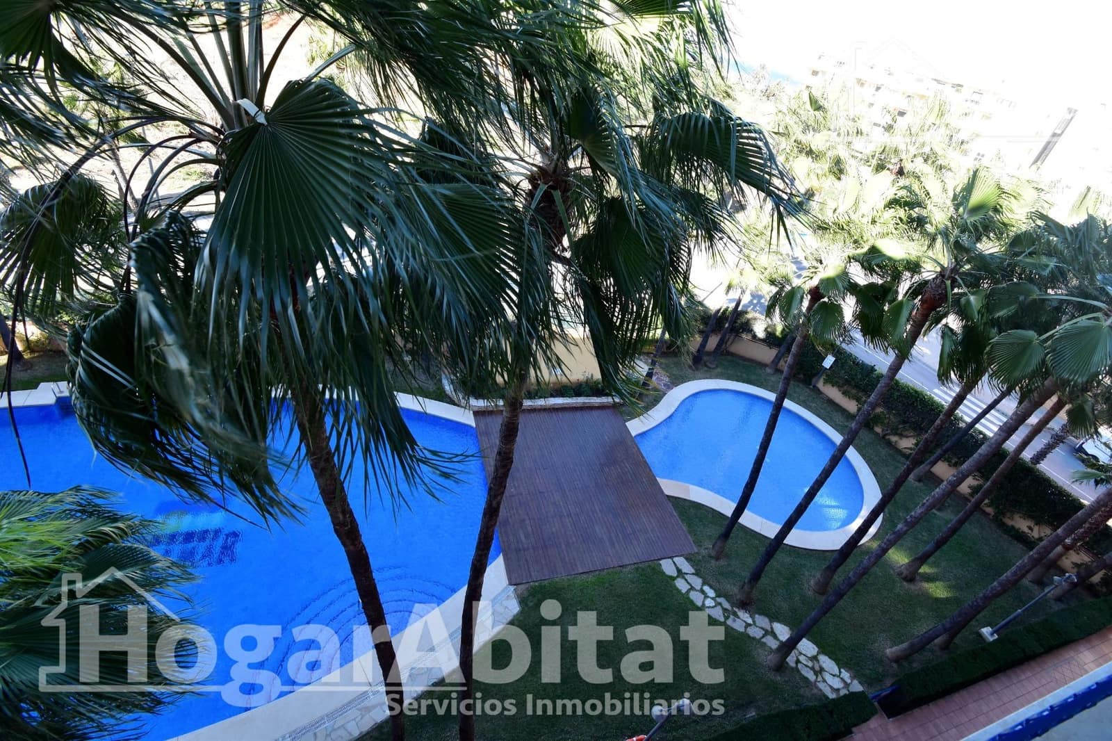 2 sovrum Lägenhet till salu i Denia med pool garage - 390 000 € (Ref: 9561865)