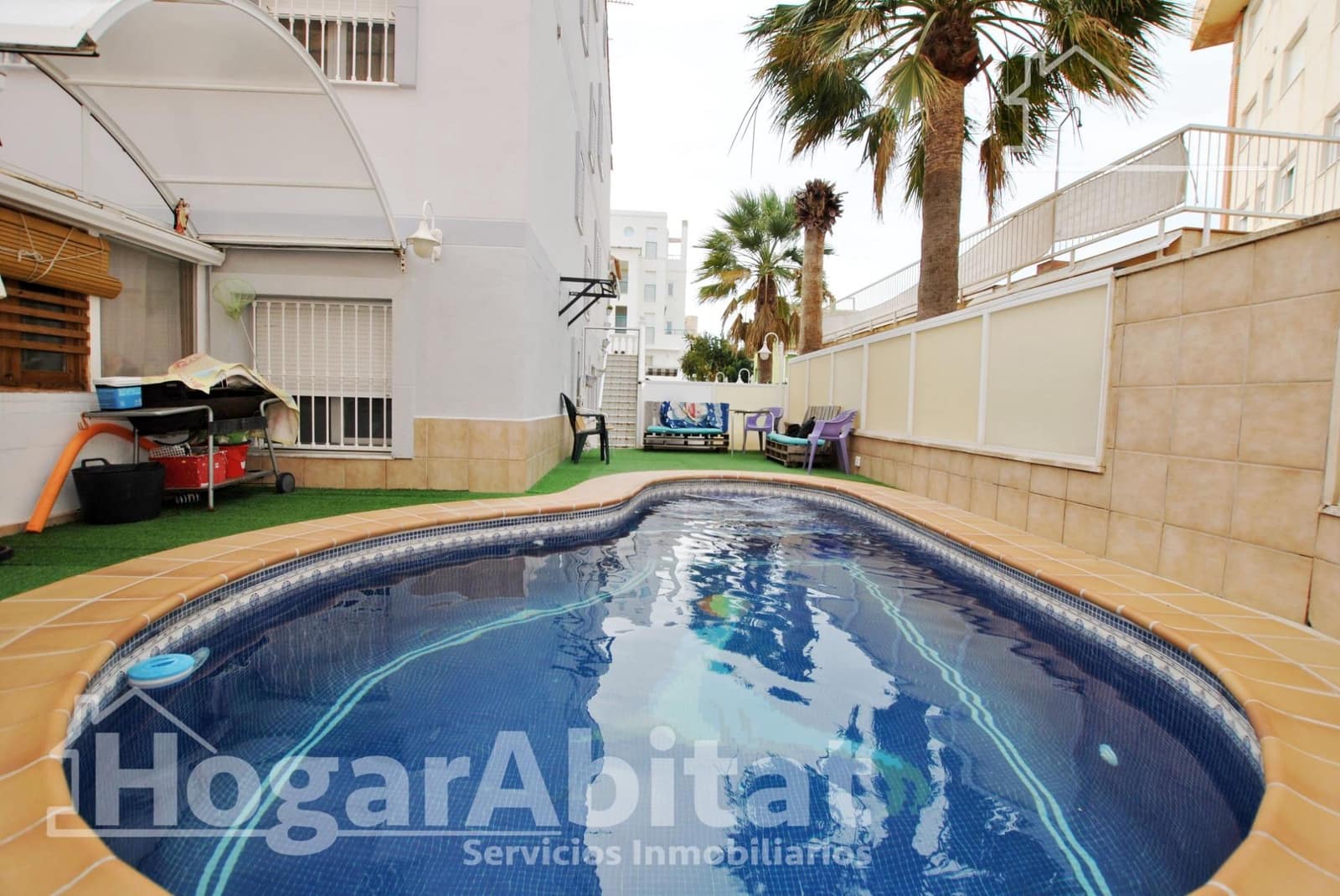 6 sypialnia Dom szeregowy na sprzedaż w Oliva z basenem - 389 900 € (Ref: 9561866)