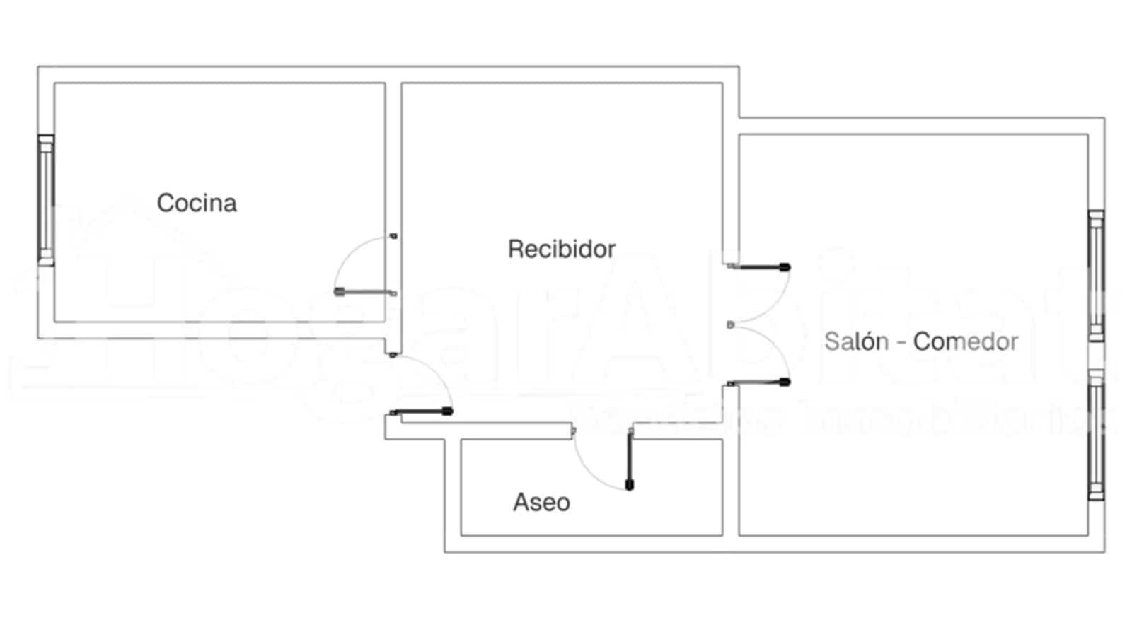 4 makuuhuone Rivitalo myytävänä paikassa Muchamiel / Mutxamel mukana uima-altaan 
autotalli - 291 000 € (Ref: 9561871)
