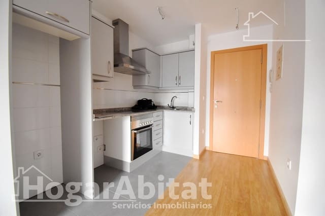 Piso de 1 habitación en Gandia en venta con garaje - 135.000 € (Ref: 9561876)