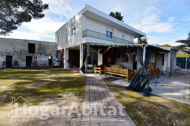 6 sypialnia Willa na sprzedaż w Marchuquera, Gandia z basenem garażem - 450 000 € (Ref: 9561877)