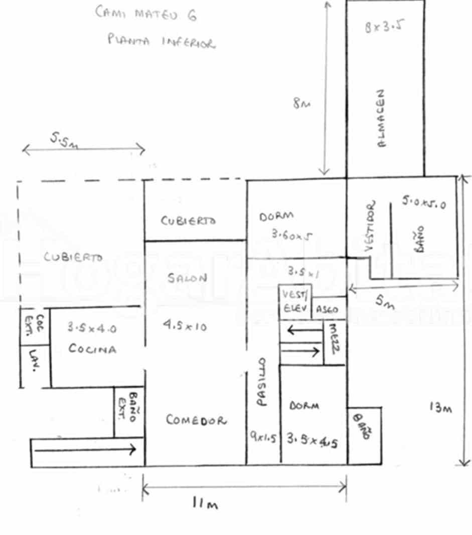 6 bedroom Villa for sale in Marchuquera with pool garage - € 450,000 (Ref: 9561877)