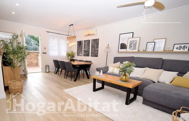 3 slaapkamer Flat te koop in Chiva met garage - € 225.000 (Ref: 9561879)