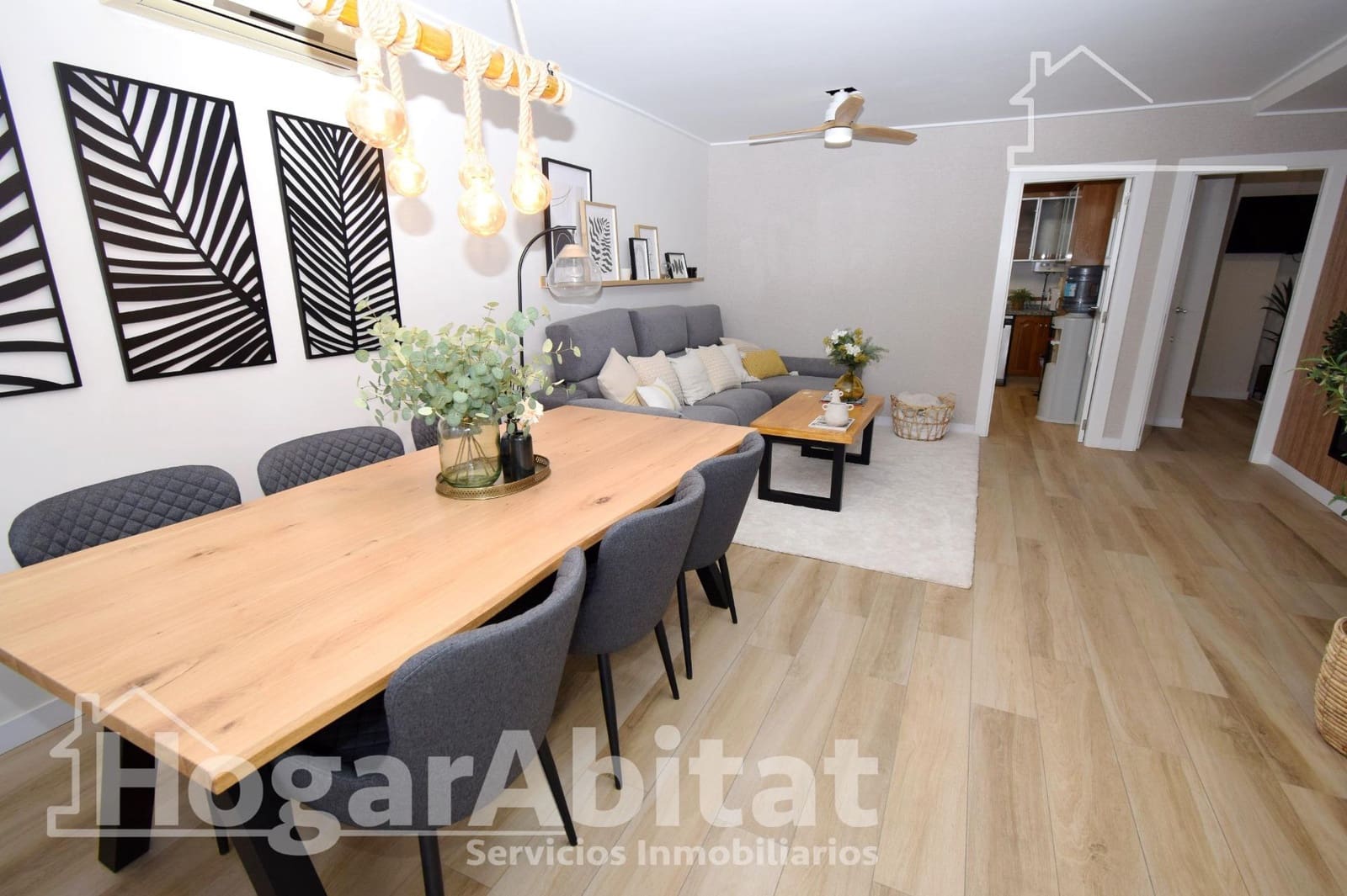 3 slaapkamer Flat te koop in Chiva met garage - € 225.000 (Ref: 9561879)