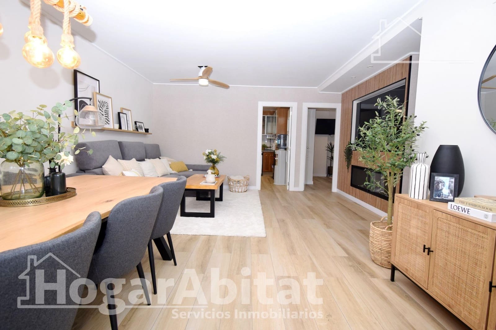 3 slaapkamer Flat te koop in Chiva met garage - € 225.000 (Ref: 9561879)