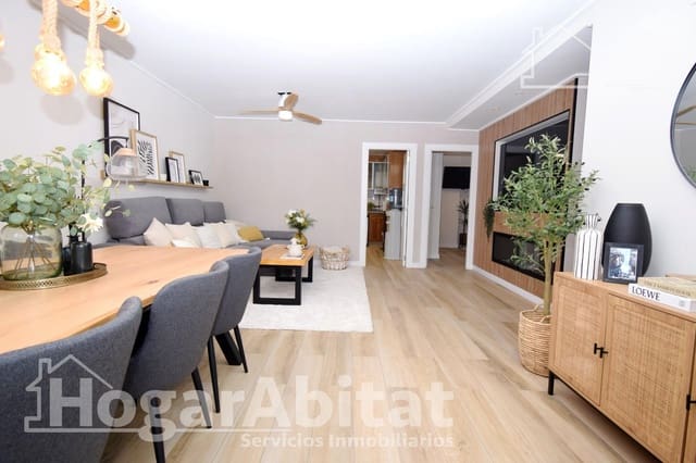 3 slaapkamer Flat te koop in Chiva met garage - € 225.000 (Ref: 9561879)