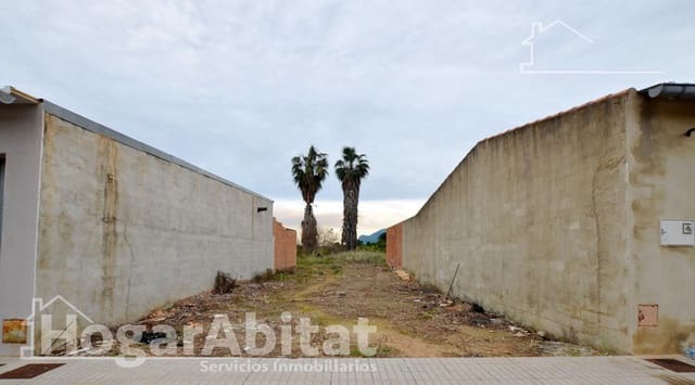 Byggegrund til salg i Benifairó de la Valldigna - € 50.000 (Ref: 9565307)