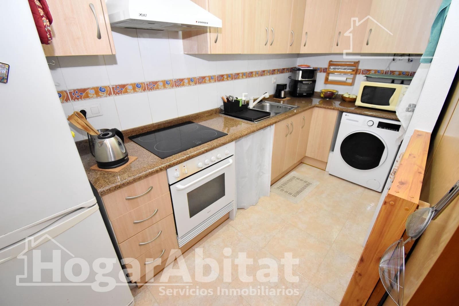 1 makuuhuone Asunto myytävänä paikassa Moncofa mukana uima-altaan 
autotalli - 120 900 € (Ref: 9565310)