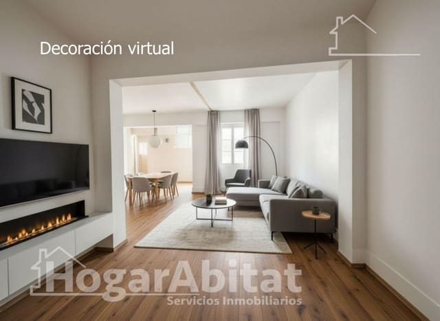 Piso de 2 habitaciones en Sagunto / Sagunt en venta - 110.000 € (Ref: 9568729)