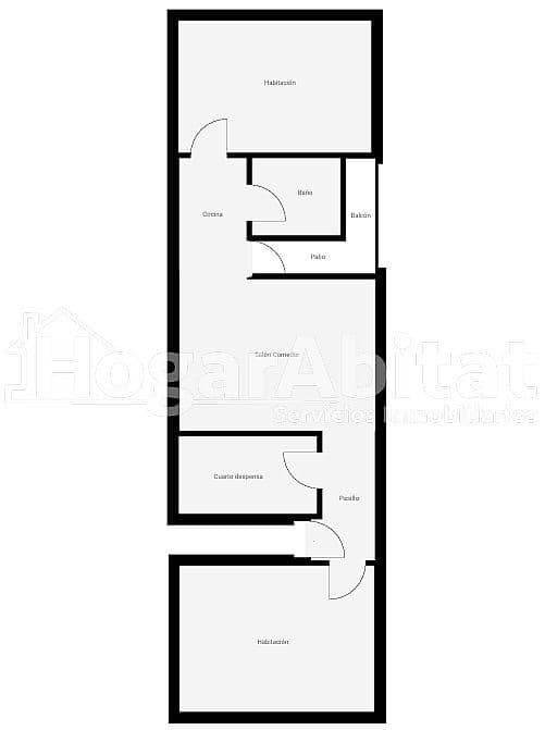 2 soverom Leilighet til salgs i Castello de la Plana - € 92 000 (Ref: 9571242)