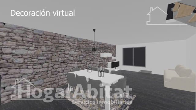 Działka budowlana na sprzedaż w Benifairó de la Valldigna - 50 000 € (Ref: 9571243)