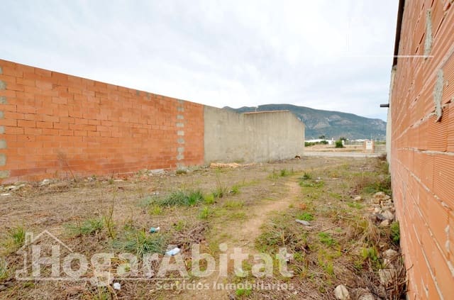 Działka budowlana na sprzedaż w Benifairó de la Valldigna - 50 000 € (Ref: 9571243)