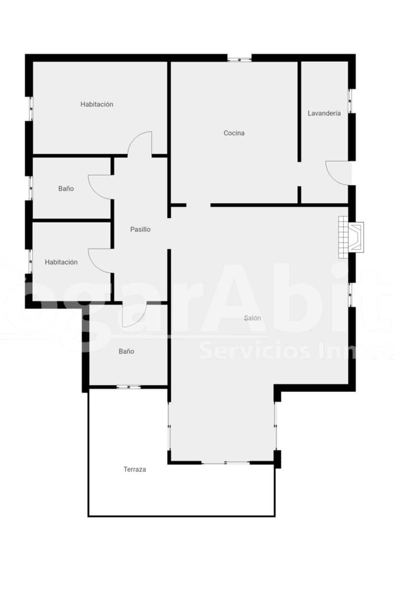 2 soverom Villa til salgs i Gandia med svømmebasseng garasje - € 329 000 (Ref: 9571244)