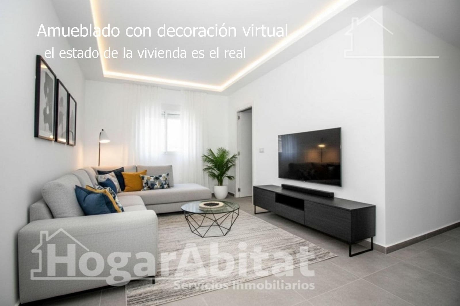 Piso de 1 habitación en Castelló de la Plana en venta - 77.500 € (Ref: 9571253)
