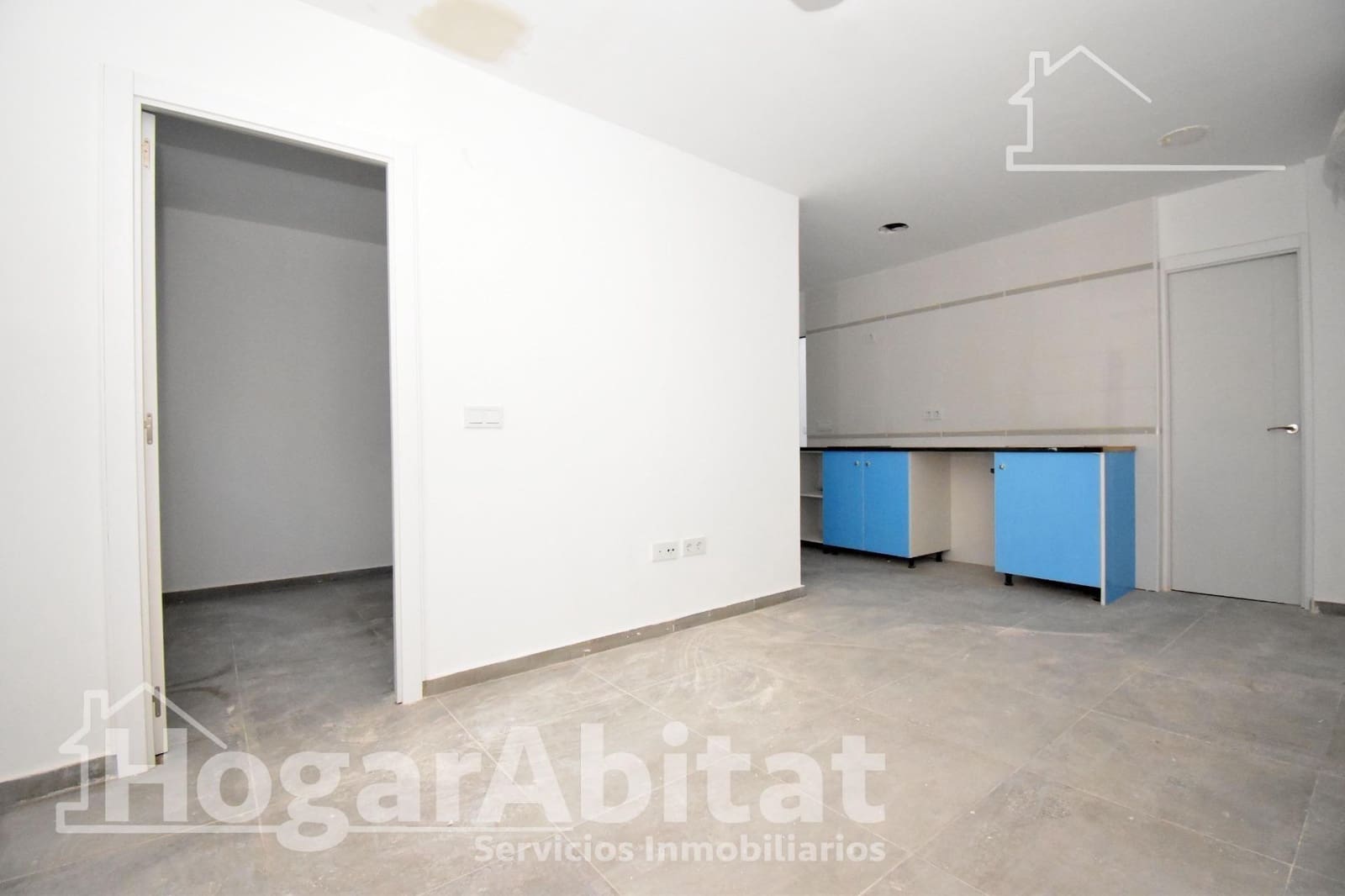 Piso de 1 habitación en Castelló de la Plana en venta - 77.500 € (Ref: 9571253)