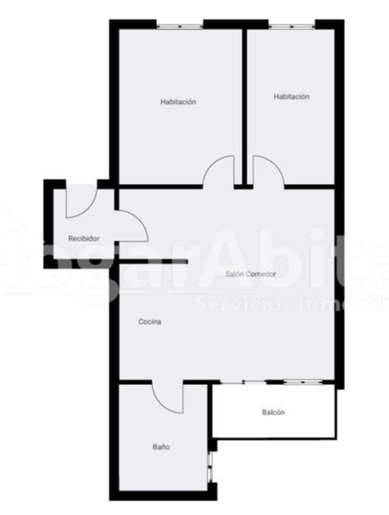 2 sovrum Lägenhet till salu i Torrent - 139 900 € (Ref: 9571257)