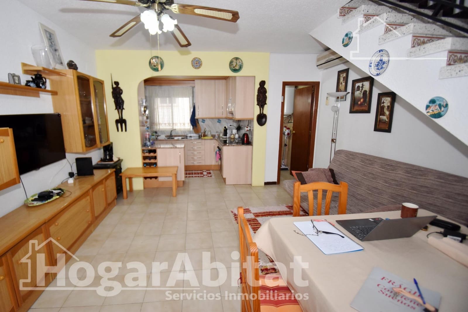 2 Zimmer Reihenhaus zu verkaufen in Oropesa  - 160.000 € (Ref: 9574670)