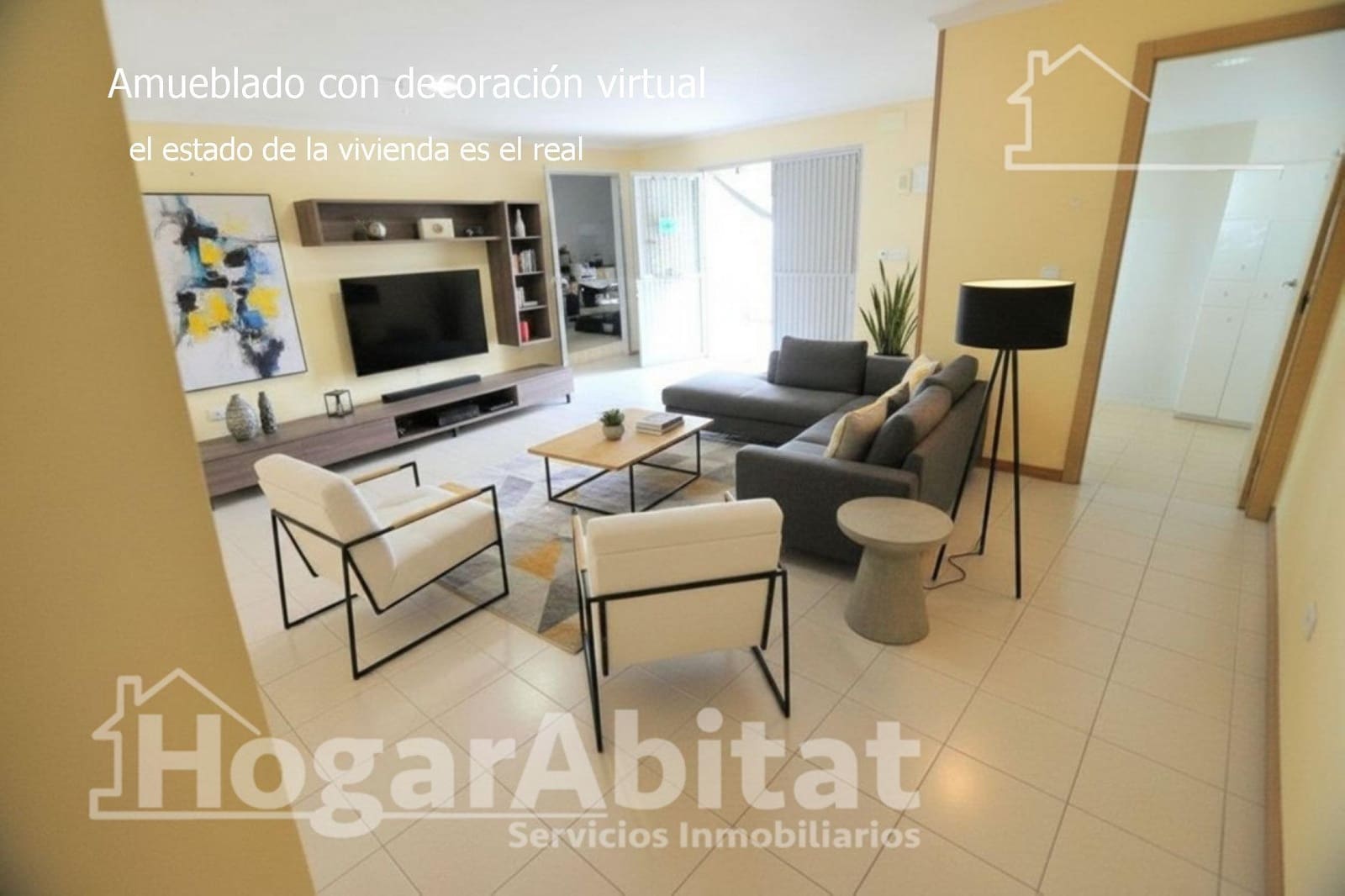 4 bedroom Villa for sale in Museros with garage - € 200,000 (Ref: 9574674)