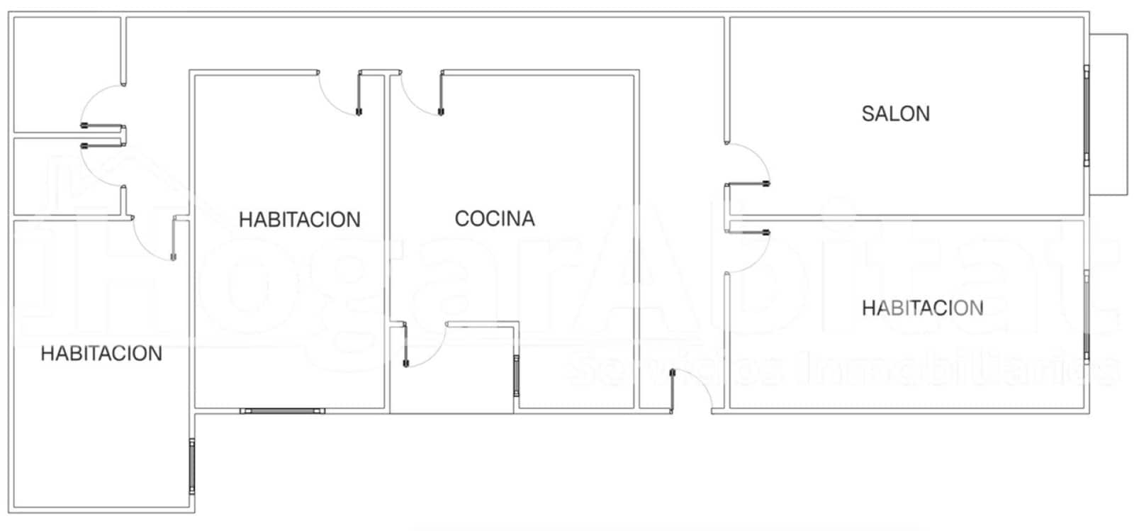 3 sovrum Lägenhet till salu i Albalat dels Sorells - 193 000 € (Ref: 9574683)