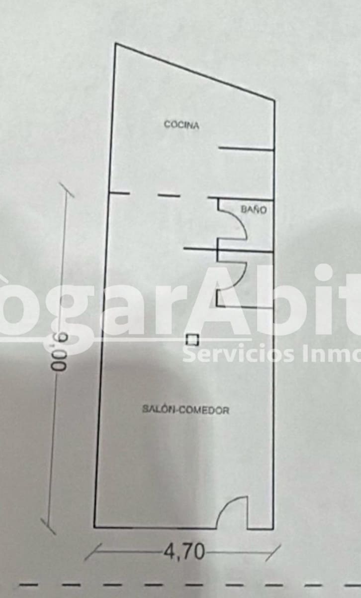 2 sypialnia Dom na sprzedaż w Burjassot - 110 000 € (Ref: 9574690)
