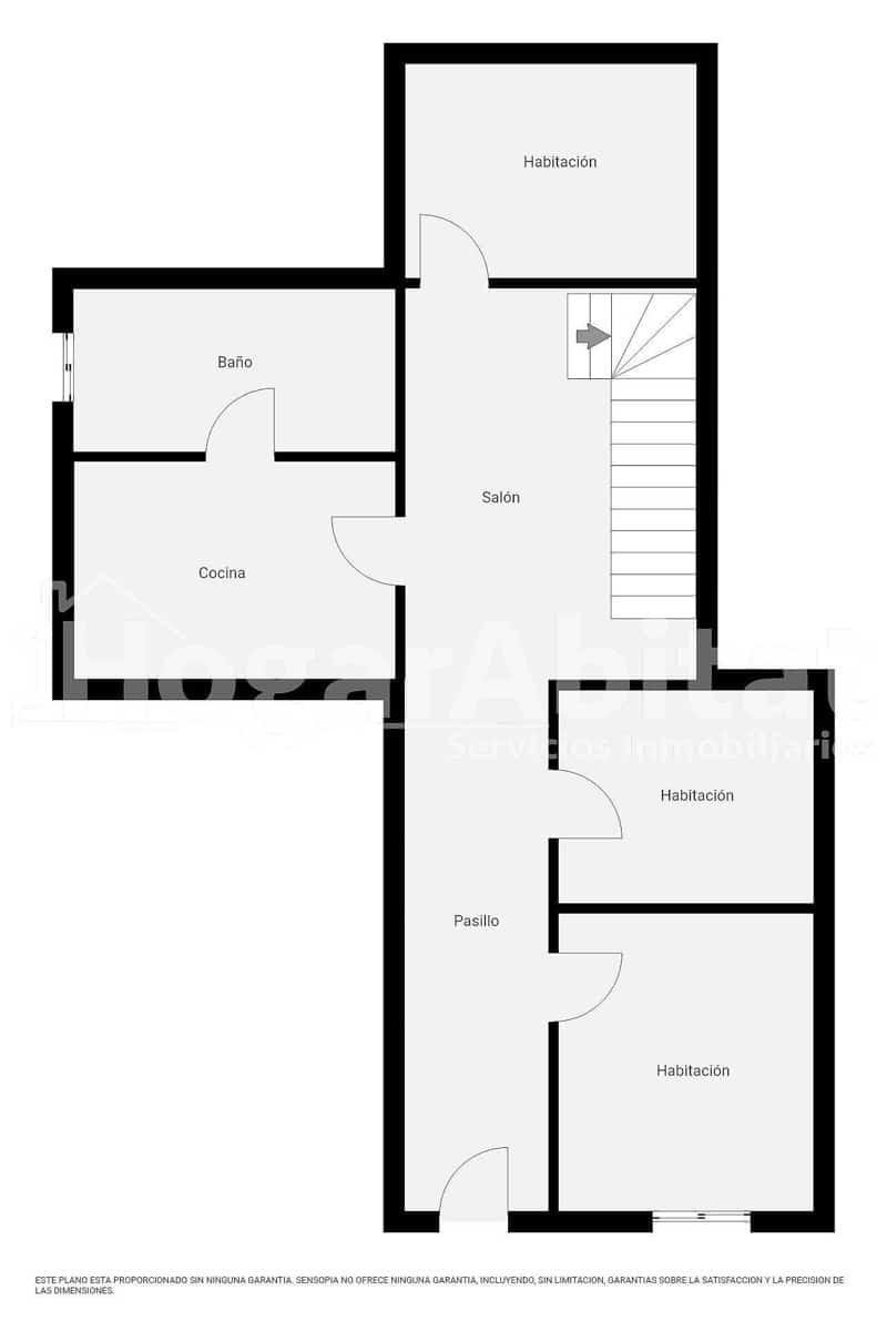 6 sypialnia Dom na sprzedaż w Simat de la Valldigna - 110 000 € (Ref: 9574691)