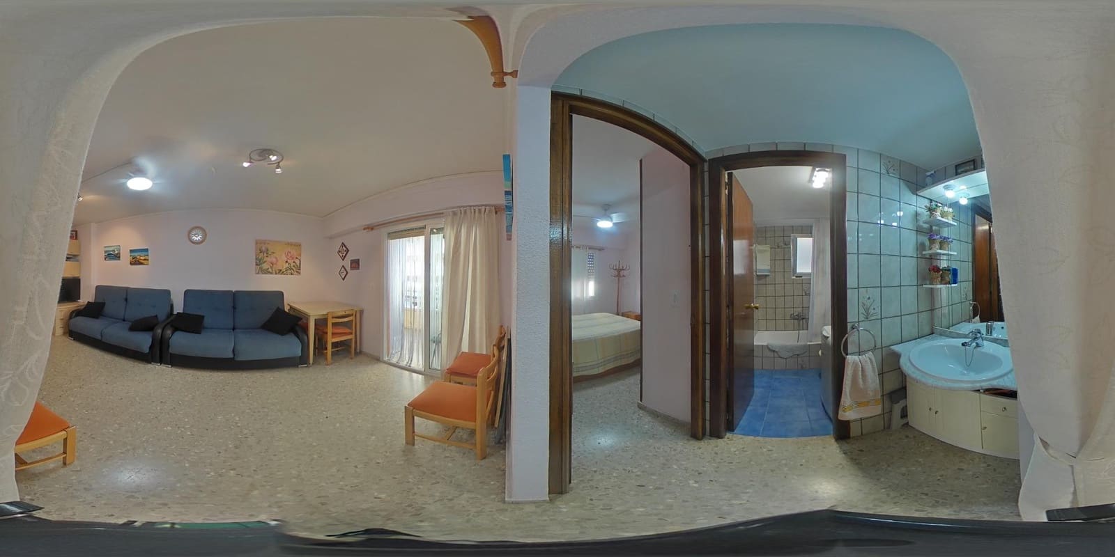 1 bedroom Flat for sale in Bellreguard with garage - € 102,000 (Ref: 9583555)