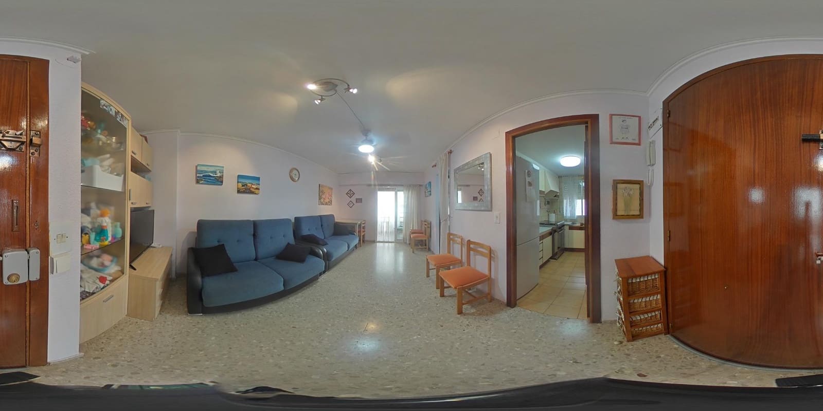1 bedroom Flat for sale in Bellreguard with garage - € 102,000 (Ref: 9583555)