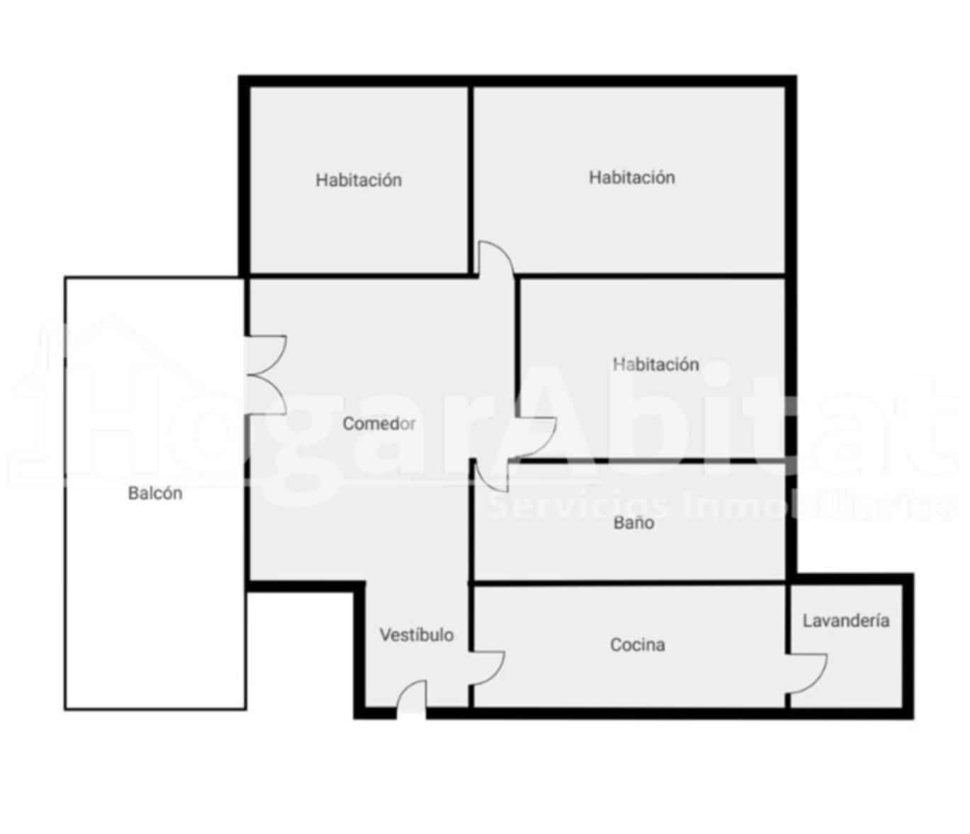 3 Zimmer Penthouse zu verkaufen in Santa Pola mit Pool Garage - 299.000 € (Ref: 9583557)