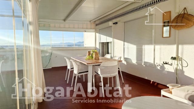3 Zimmer Penthouse zu verkaufen in Santa Pola mit Pool Garage - 299.000 € (Ref: 9583557)