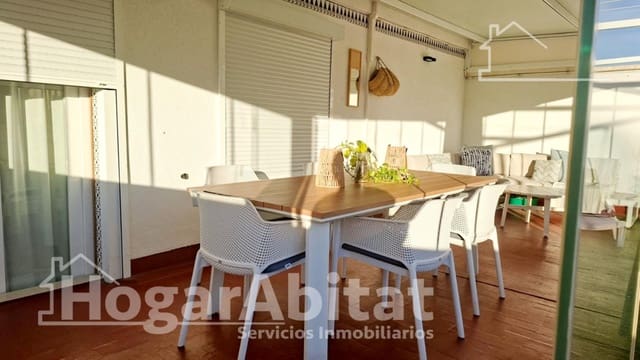 3 Zimmer Penthouse zu verkaufen in Santa Pola mit Pool Garage - 299.000 € (Ref: 9583557)
