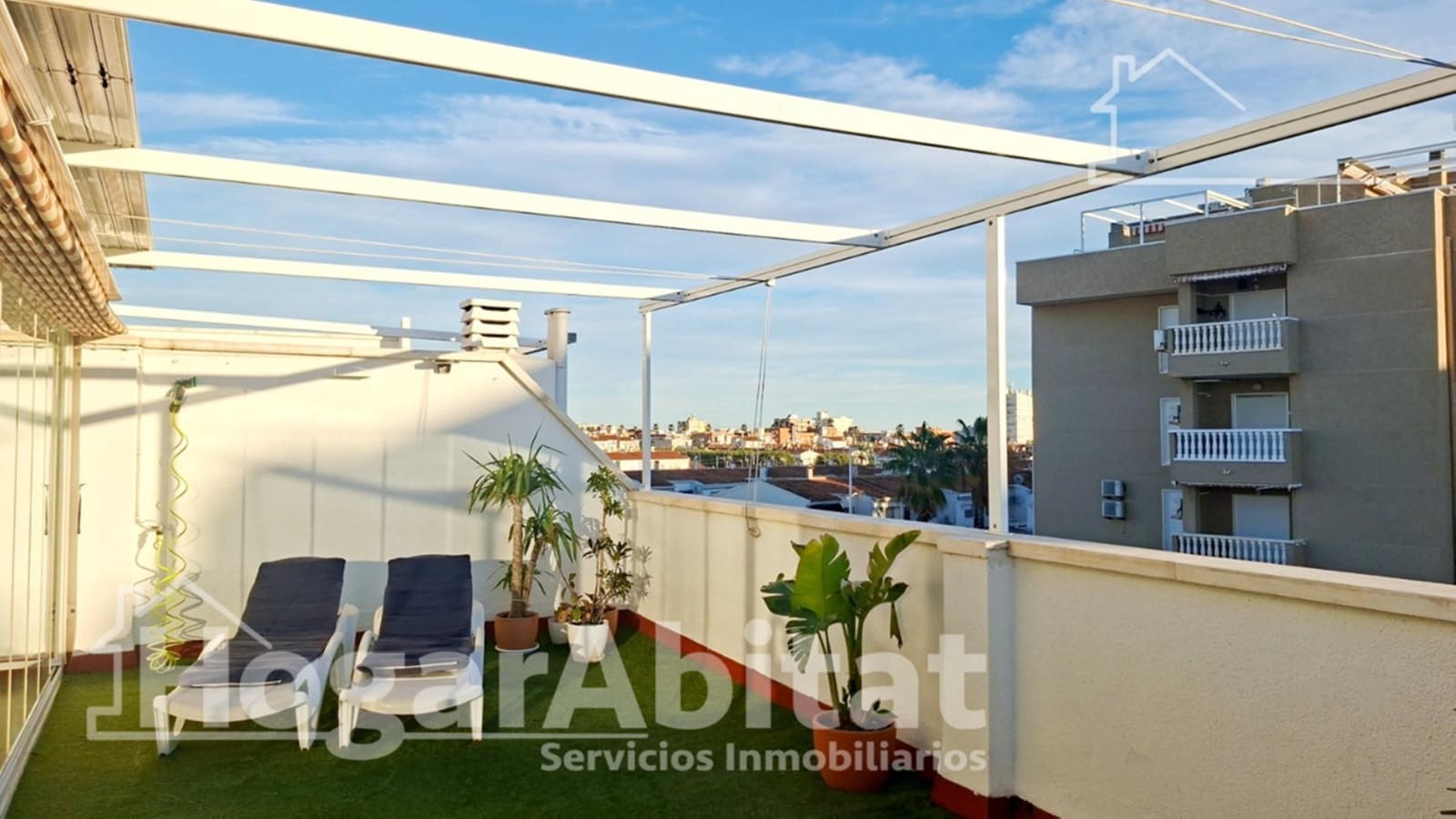 3 Zimmer Penthouse zu verkaufen in Santa Pola mit Pool Garage - 299.000 € (Ref: 9583557)
