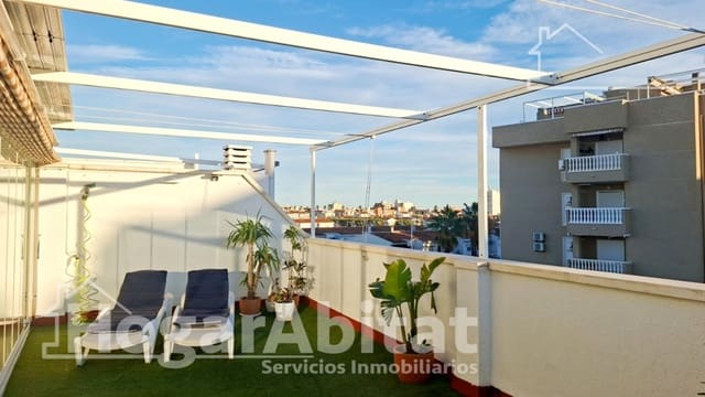 3 Zimmer Penthouse zu verkaufen in Santa Pola mit Pool Garage - 299.000 € (Ref: 9583557)
